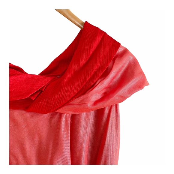 NWT Hellessy Eden Asymmetric Drape Gown - Picture 8 of 16